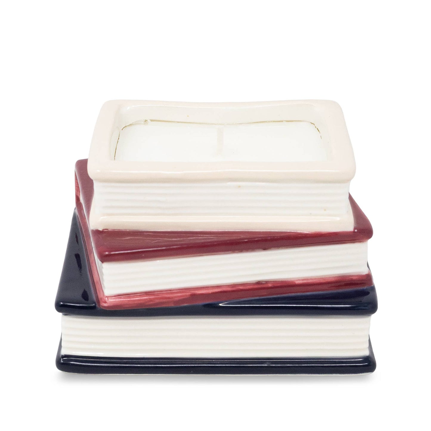 Steel Mill & Co UK - Bookstack Candle, Jane Austen