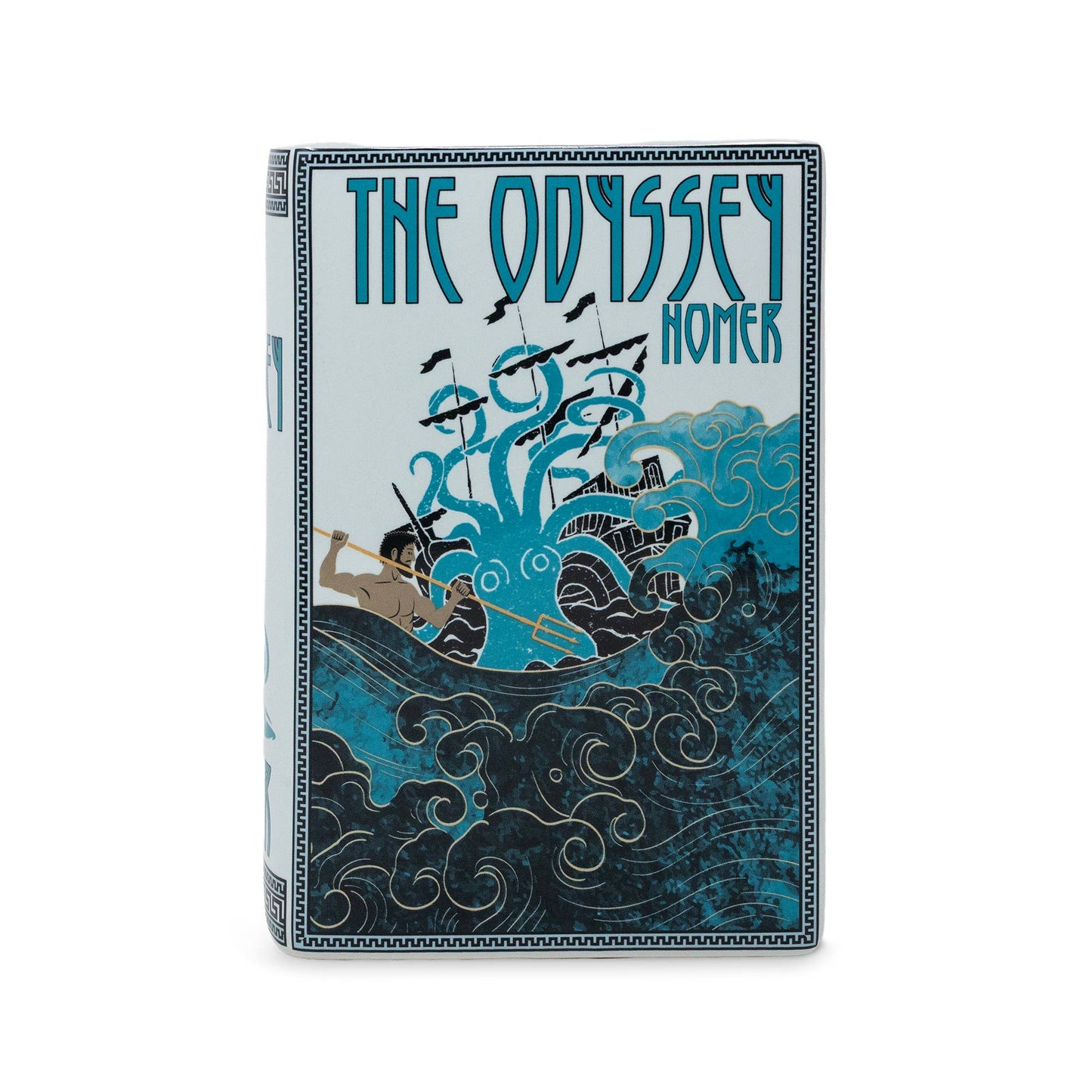 Steel Mill & Co UK - Large Book Vase - The Odyssey