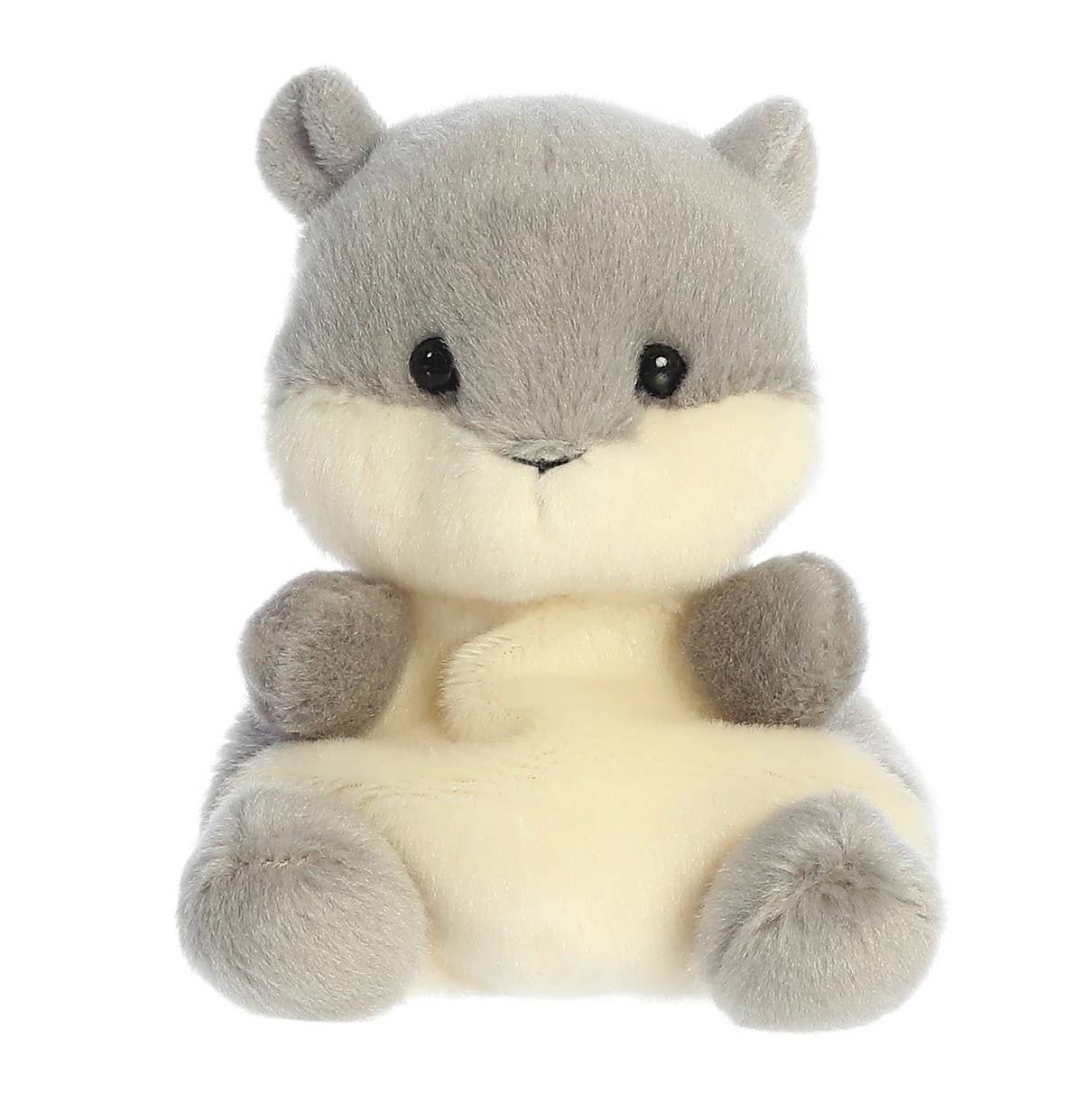 Kelley and Company - 5" Plush Gus Grey Squirrel Palm Pals