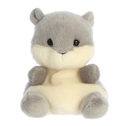 Kelley and Company - 5" Plush Gus Grey Squirrel Palm Pals