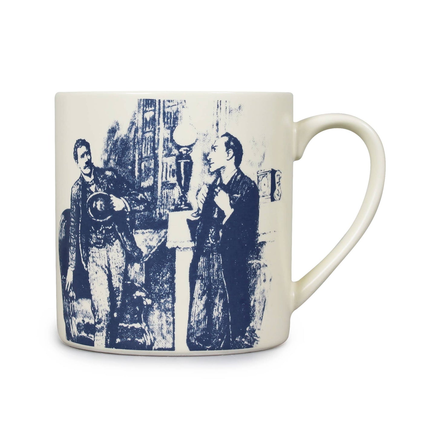 Half Moon Bay - Ceramic Mug Sherlock Holmes Dectective Literary Quote