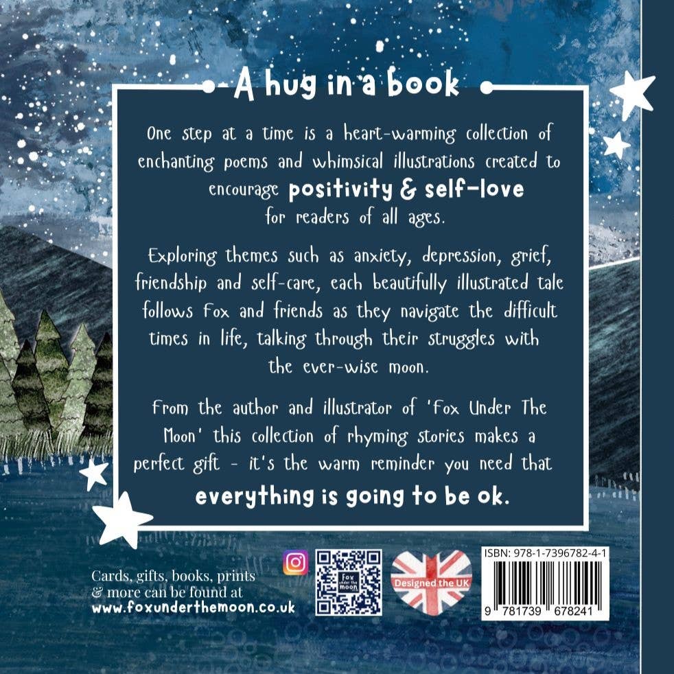 Fox Under The Moon - 'One Step At A Time' Paperback Version
