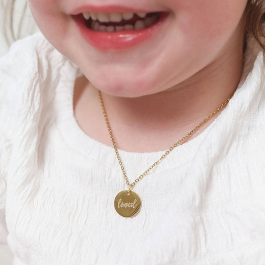 Aria & Avery - Children's Positive Affirmation Necklace