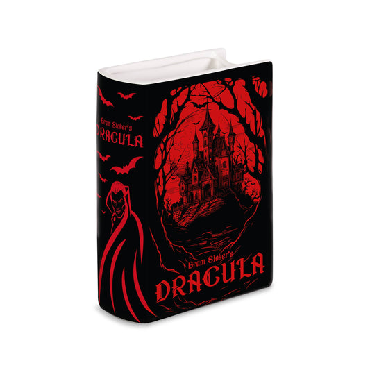 Steel Mill & Co UK - Large Book Vase, Dracula