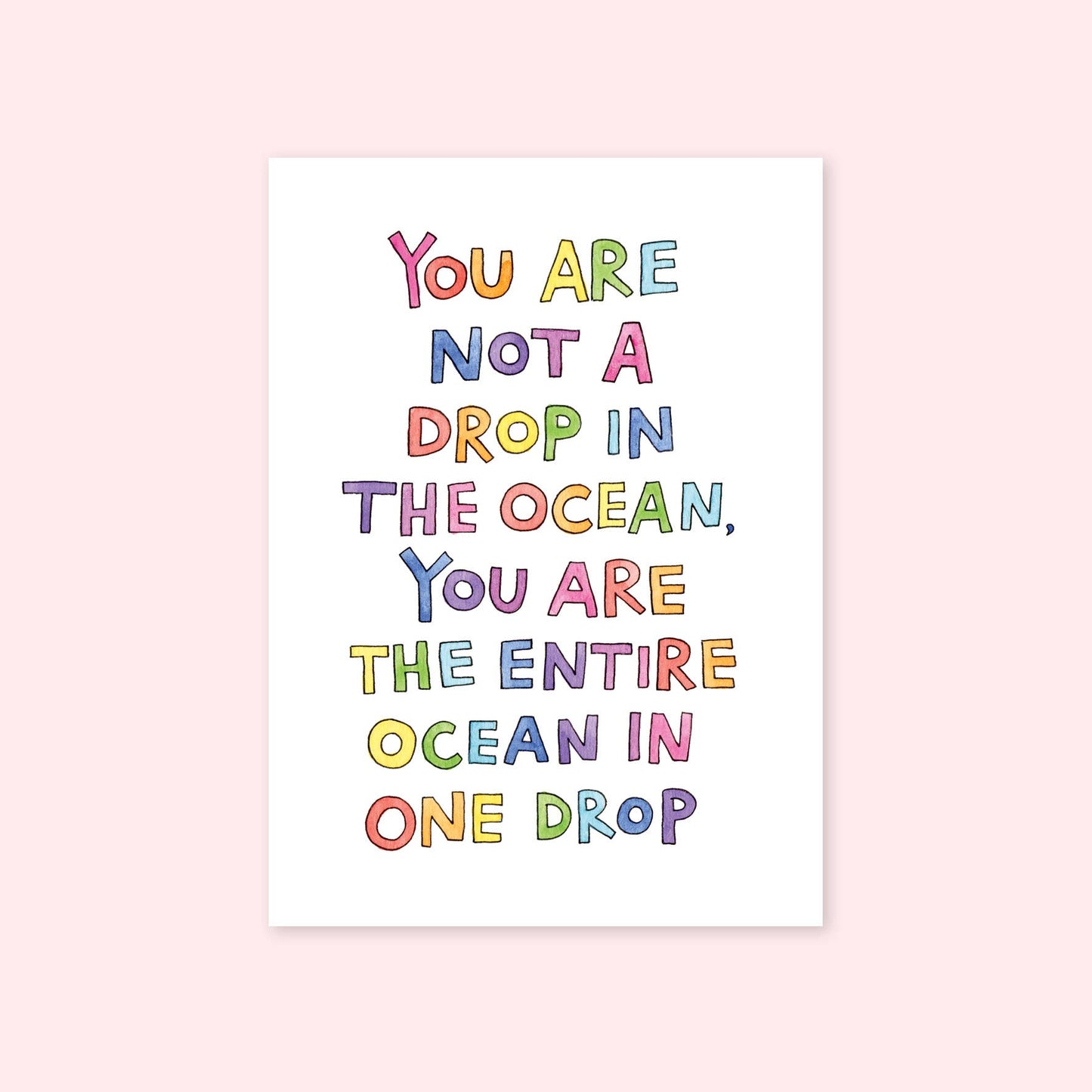 Nova & Me - Ocean Mini Print