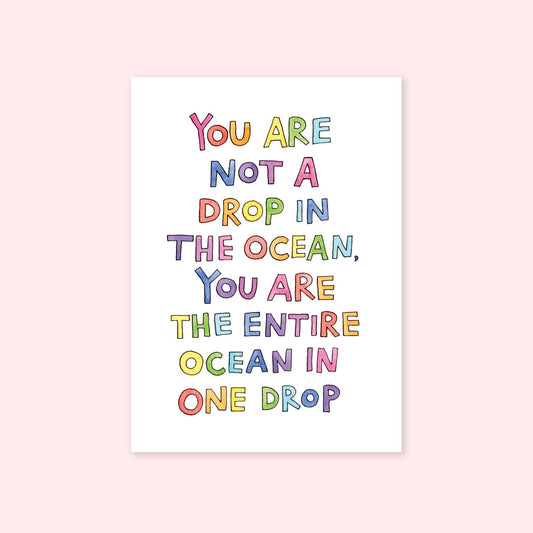 Nova & Me - Ocean Mini Print