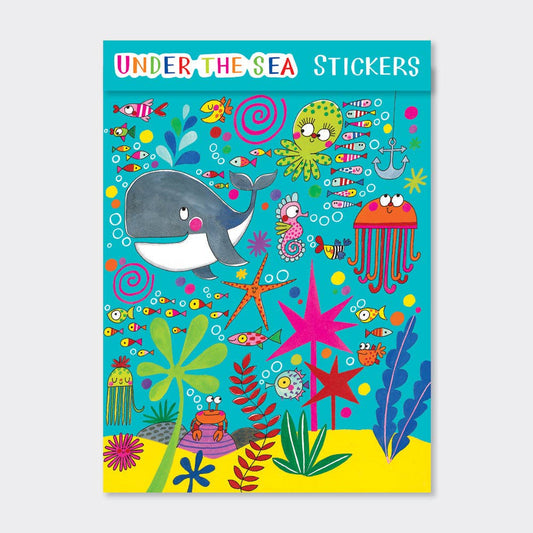 Rachel Ellen Designs - Sticker Books - Under The Sea