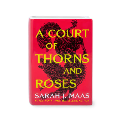 Sarah J. Maas By Lifeguard Press INTL - Large Book Vase, A Court of Thorns and Roses