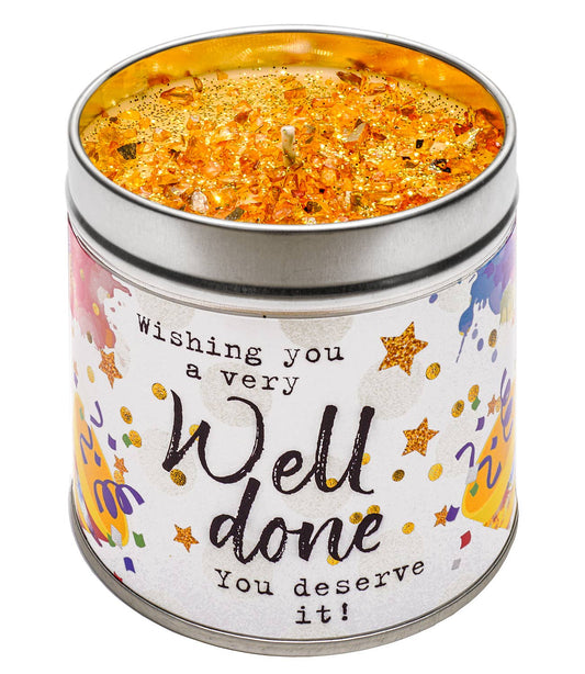 Best Kept Secrets - JUST BECAUSE CANDLES – WELL DONE