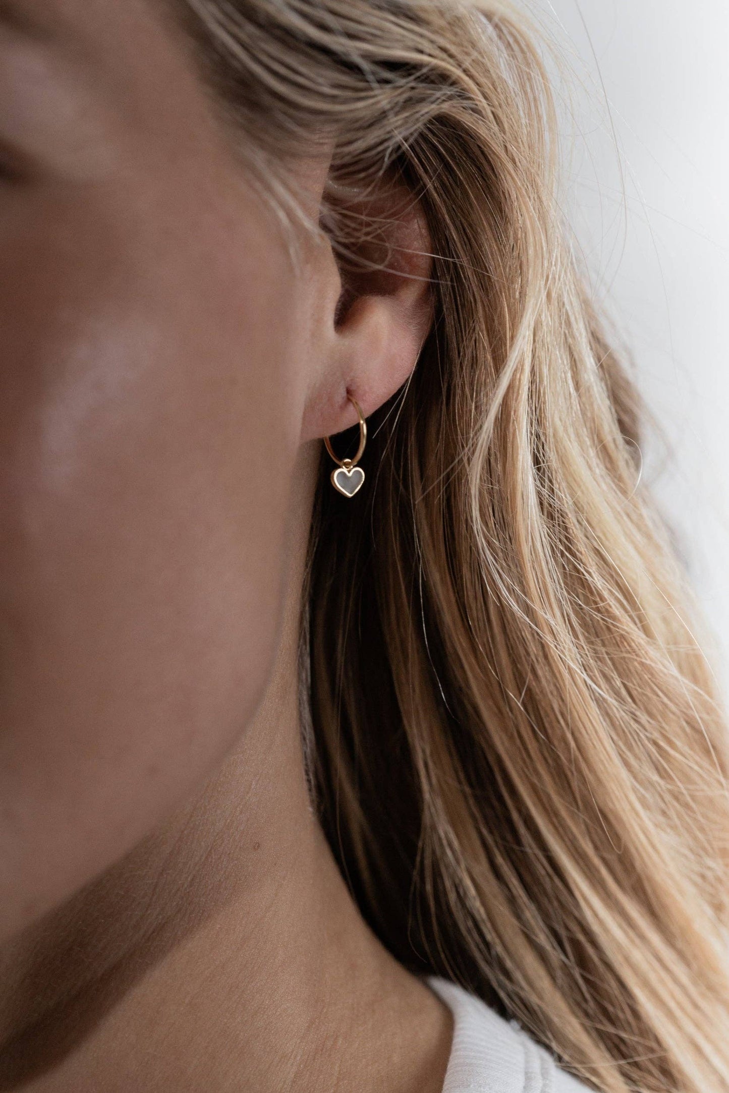 One & Eight - Eve Heart Earrings