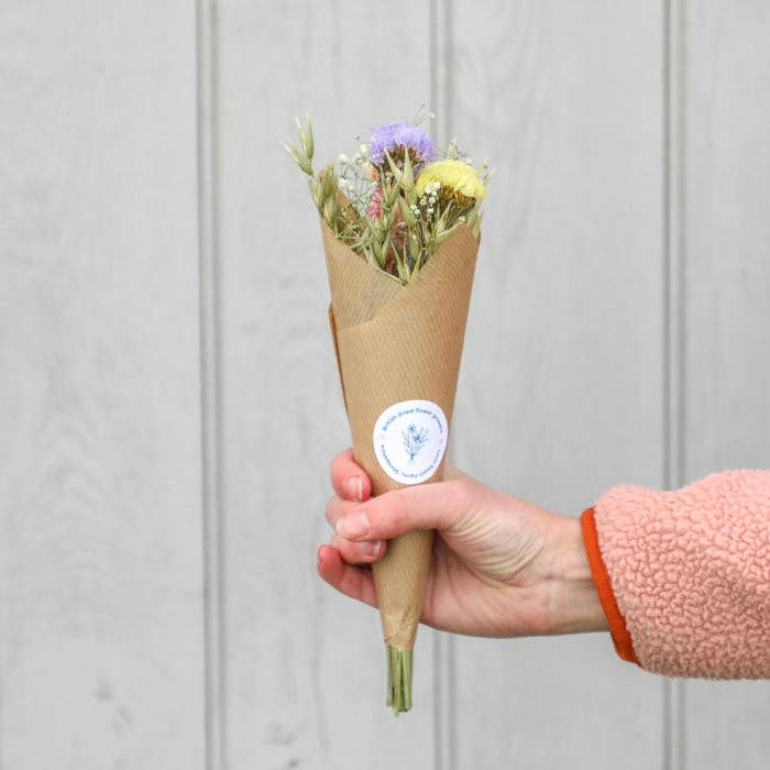 Mini Dried Regency Bouquet -  Bridgerton
