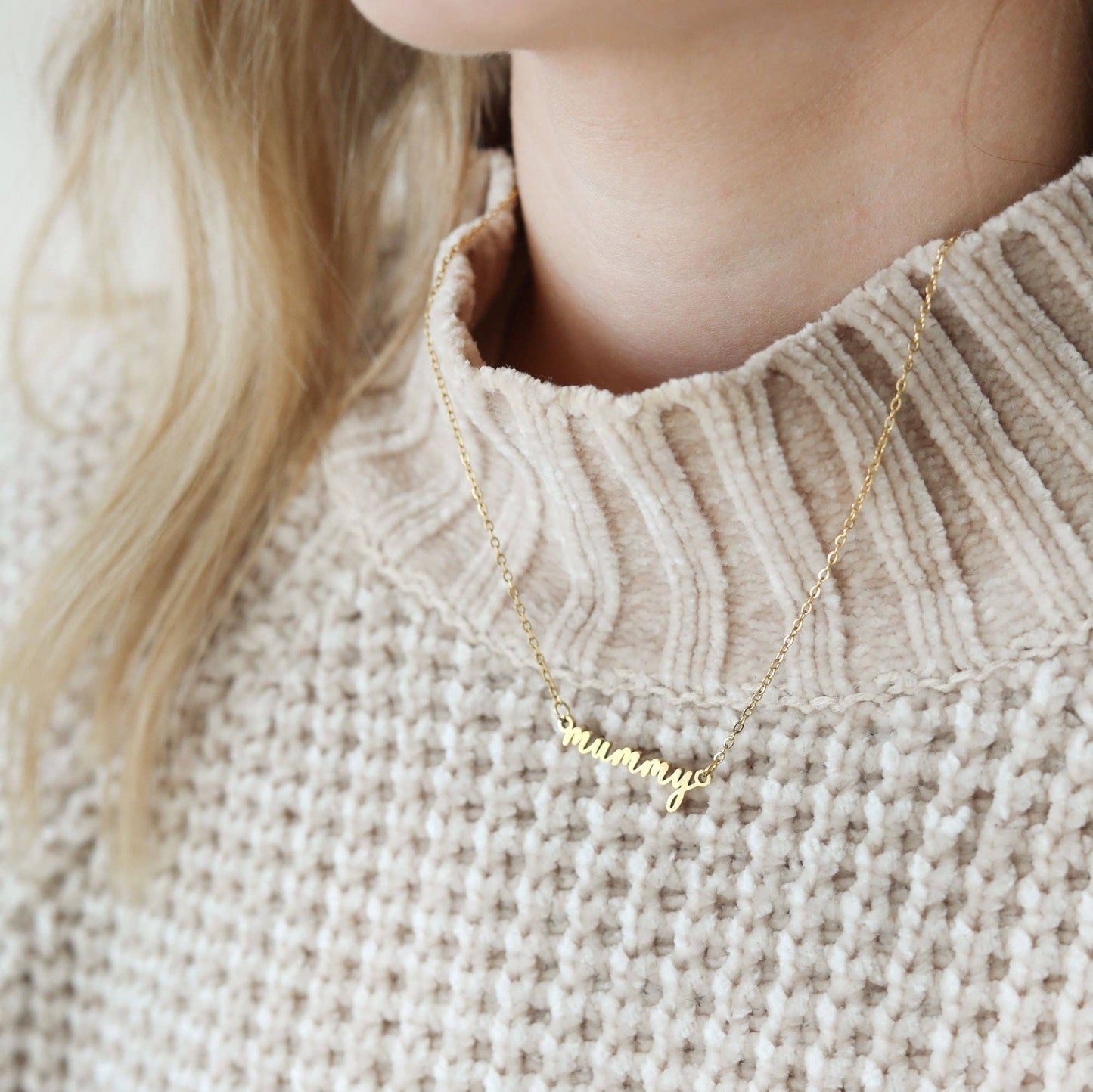 Aria & Avery - Matching Mummy & Mini Necklaces