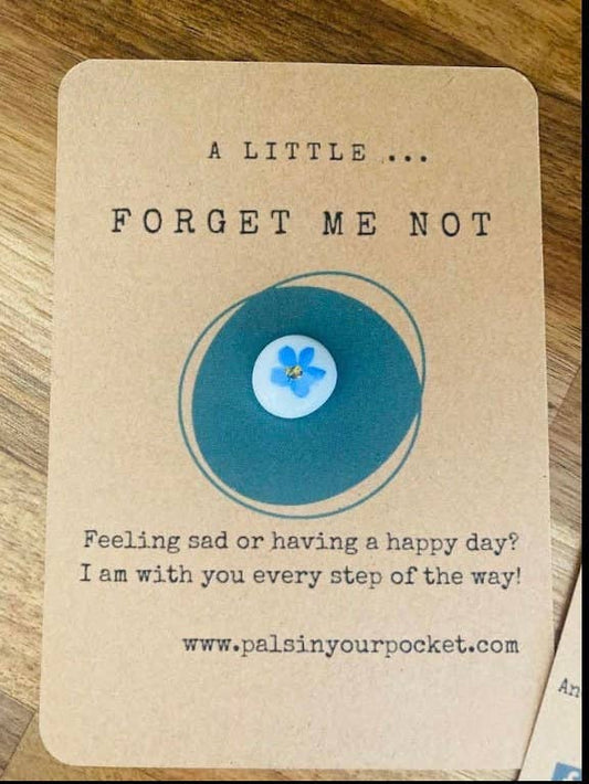 Pals in your Pocket - Forget Me Not Pocket Flower