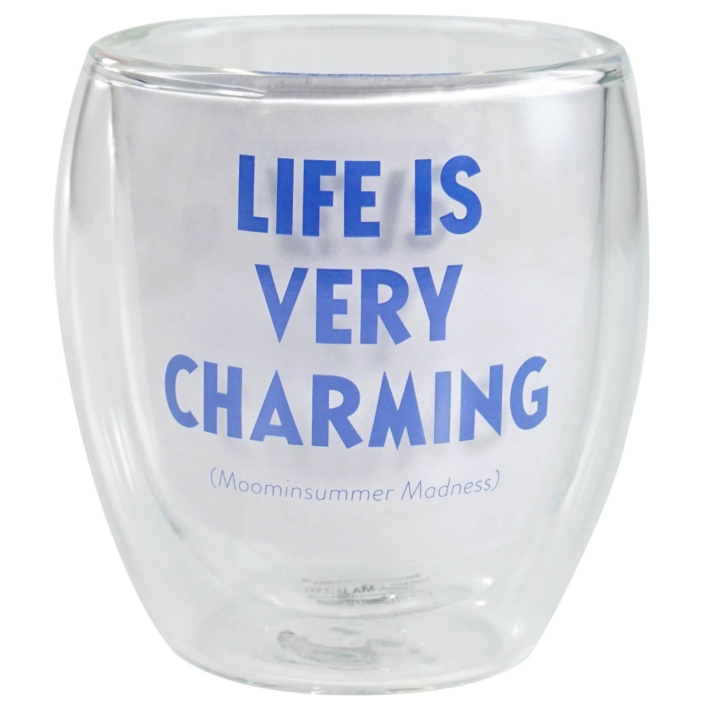 Half Moon Bay - Thermal Glass Tumbler - Moomin (Winter)