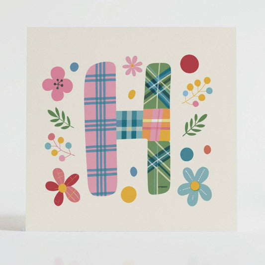 Brilliantly Brave - Tartan H