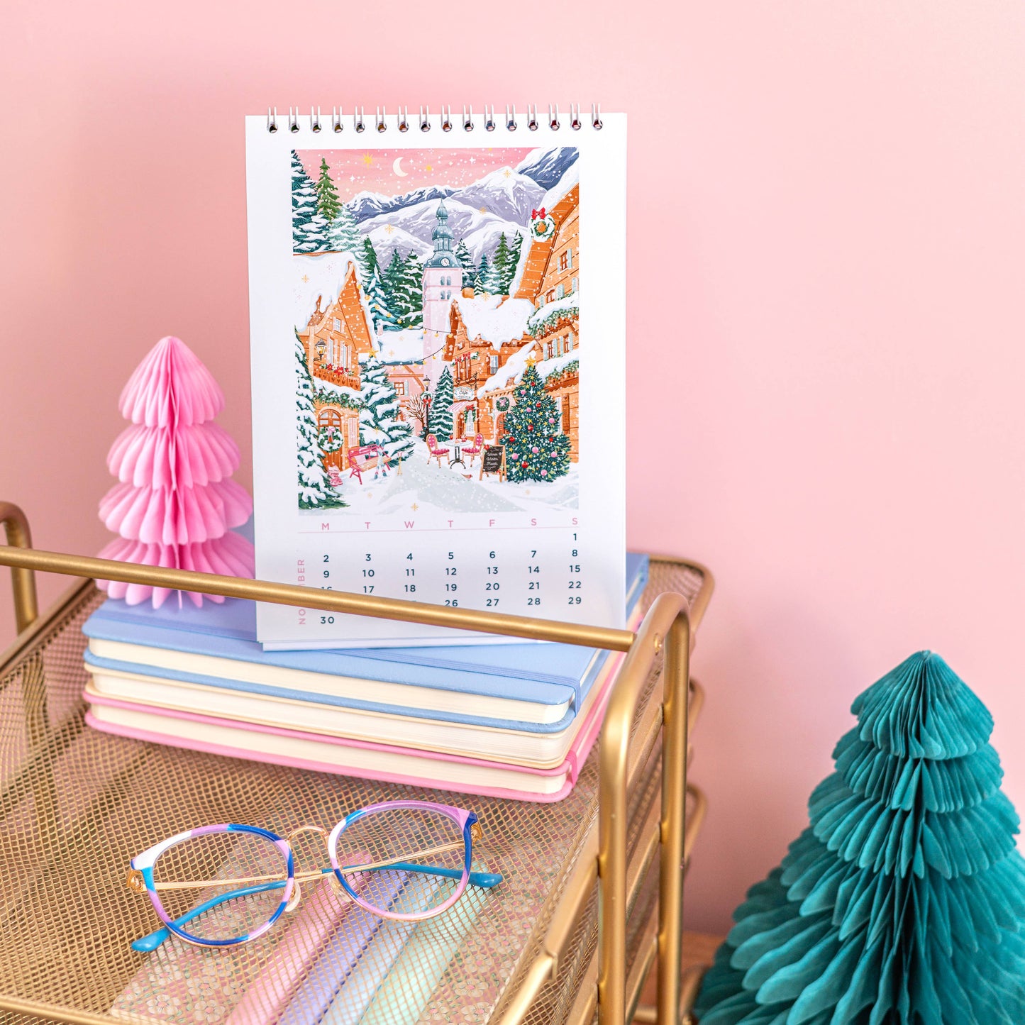 Simply, Katy - 2026 Travel: Desk Calendar
