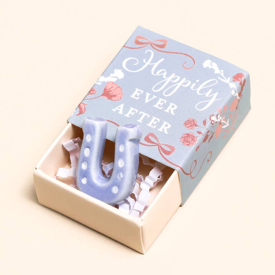 Lisa Angel - Tiny Matchbox Ceramic Token