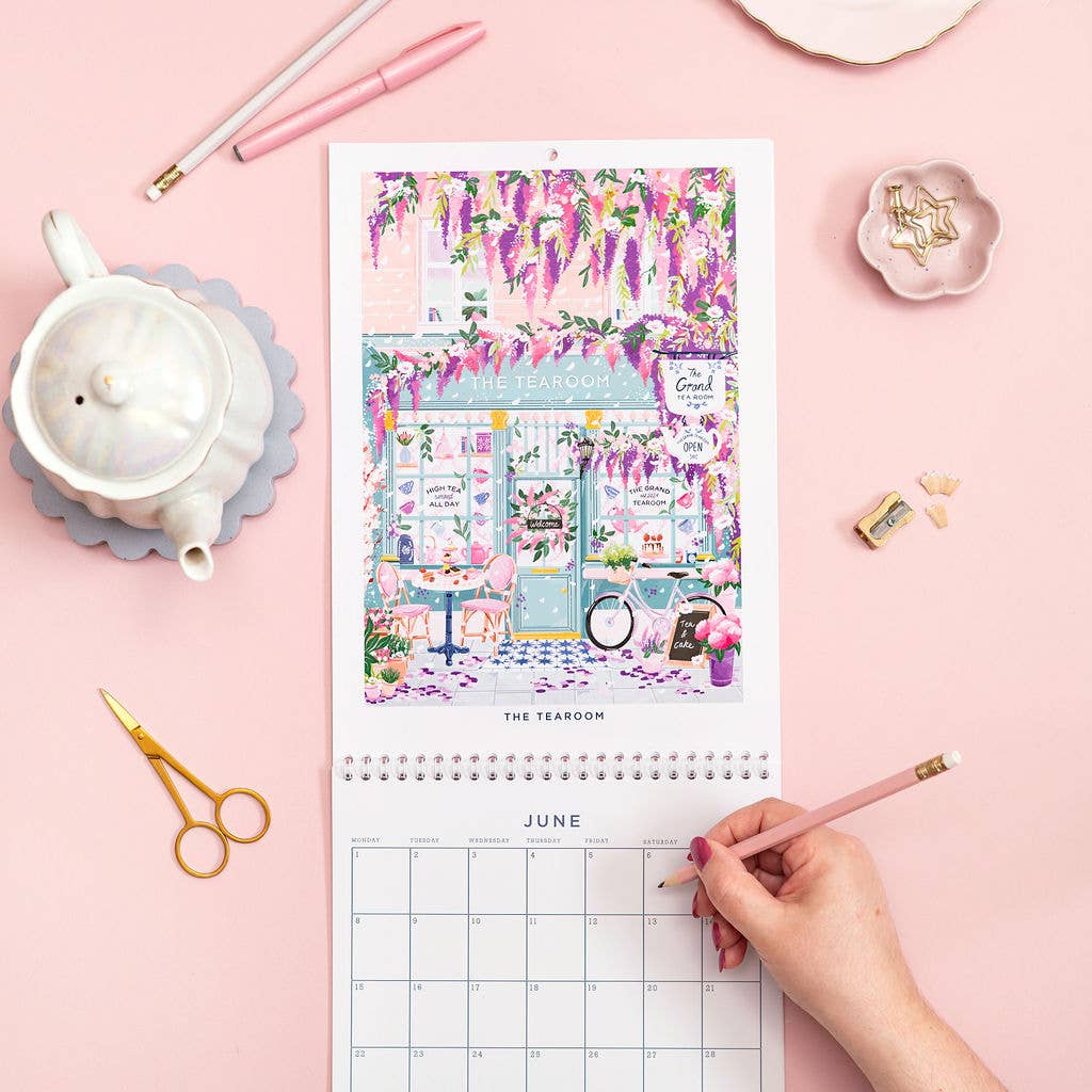 Simply, Katy - 2026 Shopfront Scenes Calendar  