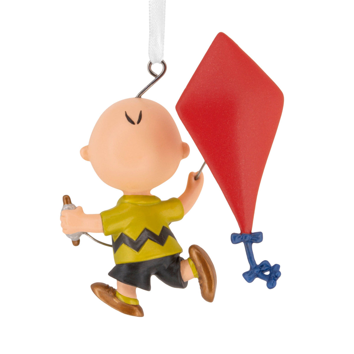 Hallmark - Peanuts™ Hanging Ornament - Charlie Brown With Kite Design
