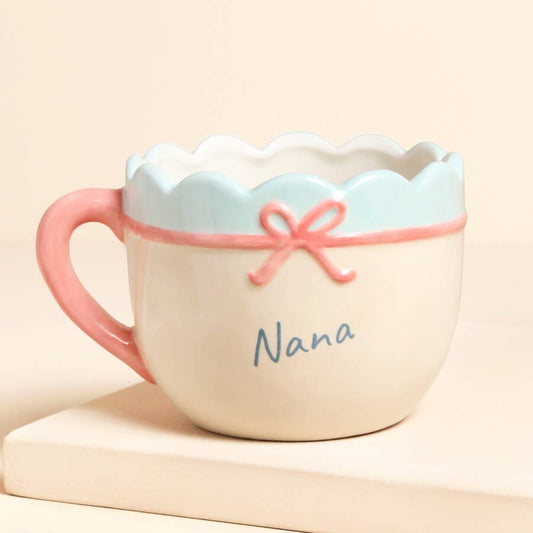 Lisa Angel - Bow Nana Quote Mug