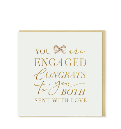 Hearts Designs - Engagement Congratulations