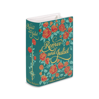 Steel Mill & Co UK - Large Book Vase, Romeo and Juliet