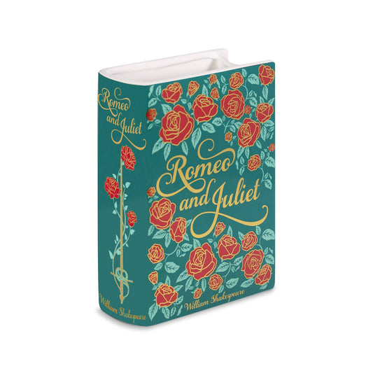 Steel Mill & Co UK - Large Book Vase, Romeo and Juliet