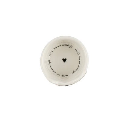 Send With Love Owl Tealight Holder In Gift Box