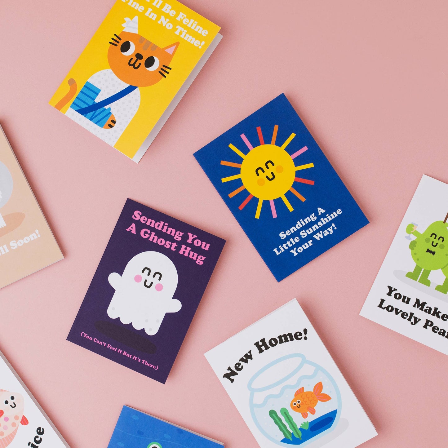 Studio Boketto - Dadaa Ooooh Greeting Card | Dad Birthday Card