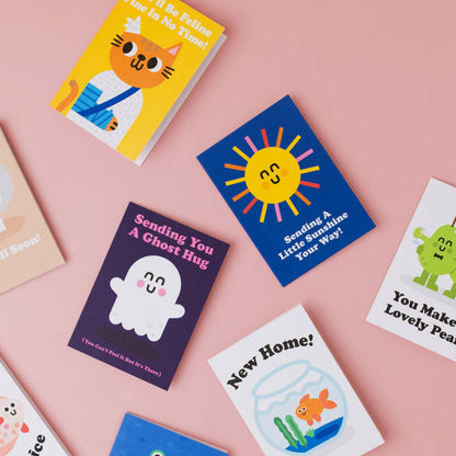 Studio Boketto - Dadaa Ooooh Greeting Card | Dad Birthday Card