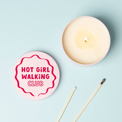 Mischief Candles - Mischief Club Pink Tin Candle