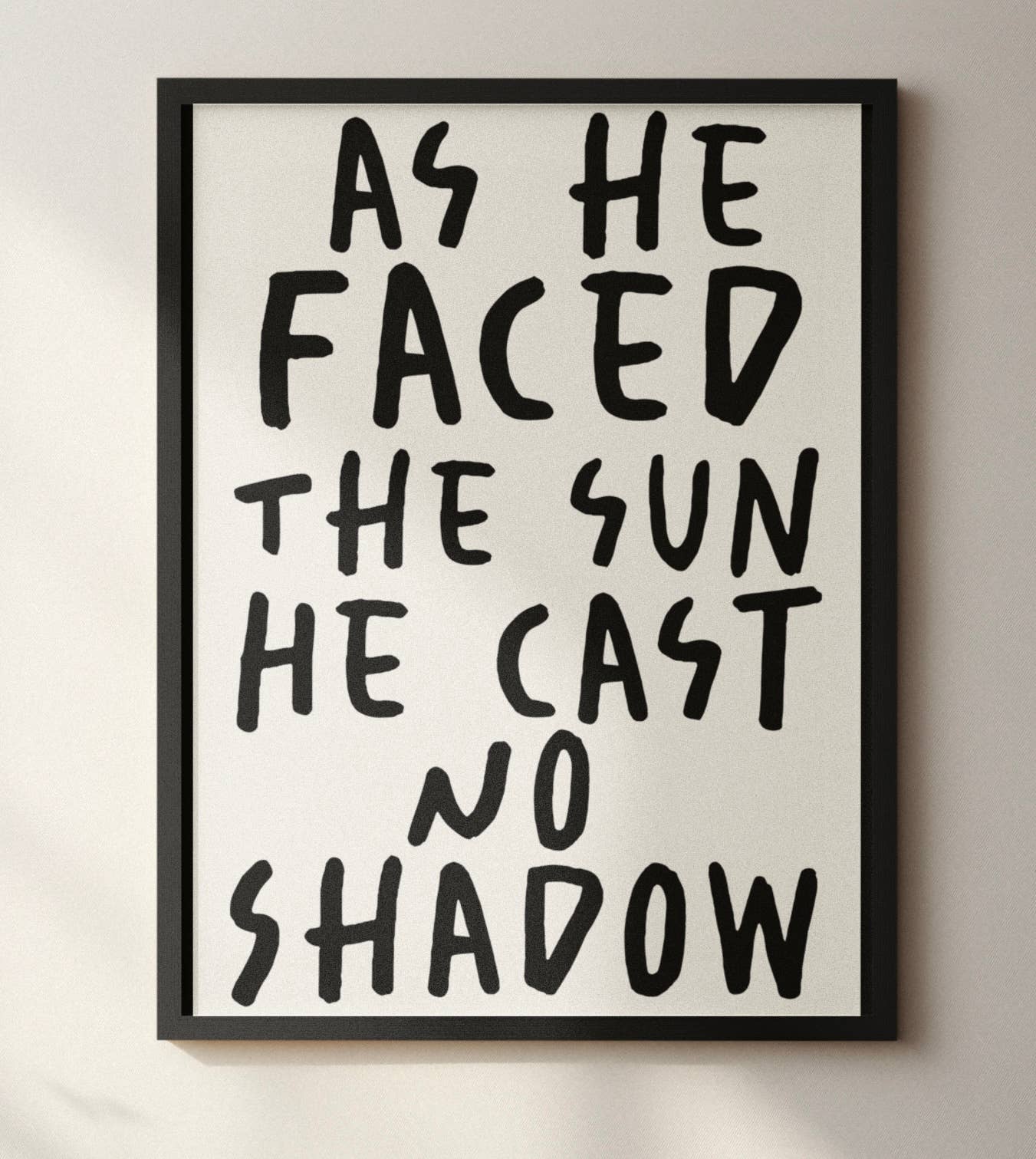 Blue Iris Designs Co - Oasis inspired print
