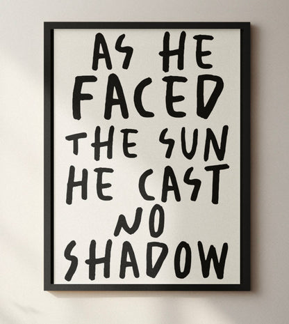 Blue Iris Designs Co - Oasis inspired print