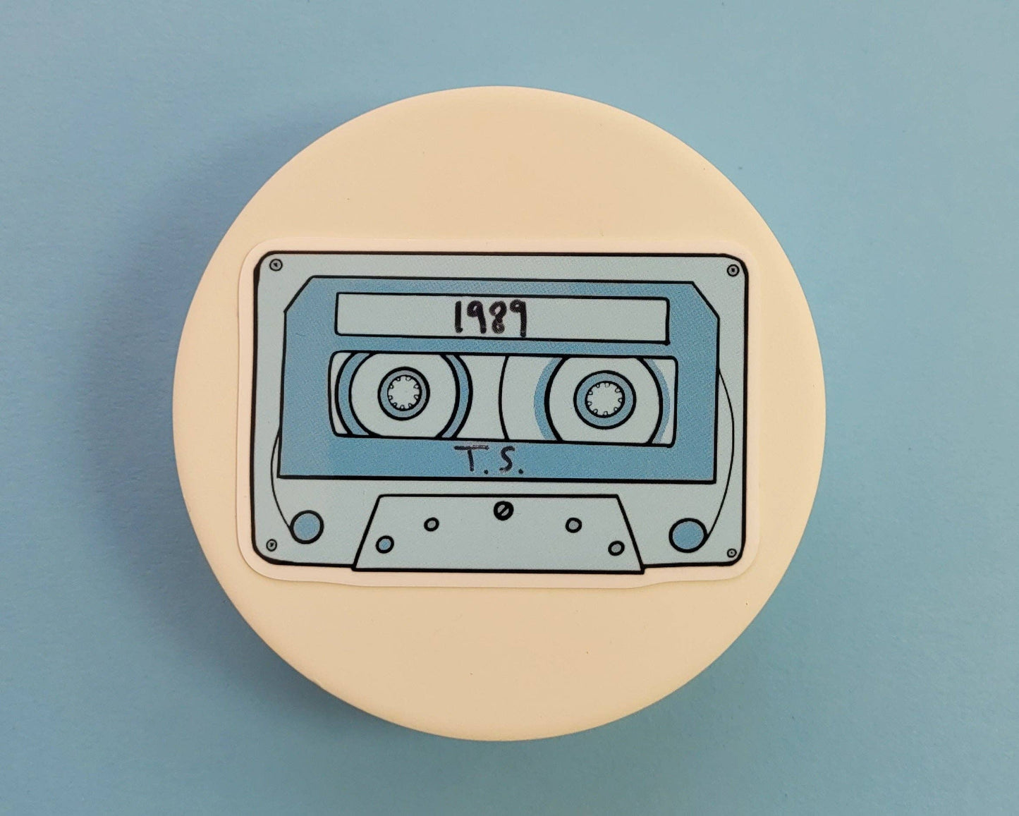 Danni Boden Designs - 1989 Album Cassette Tape Taylor Swift Sticker