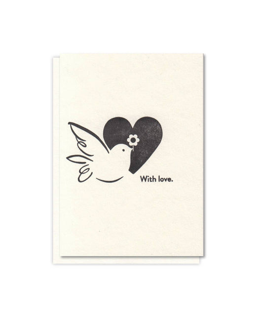 Alex & Olive - Everyday Handcrafted Greeting Card - Letterpress Printed
