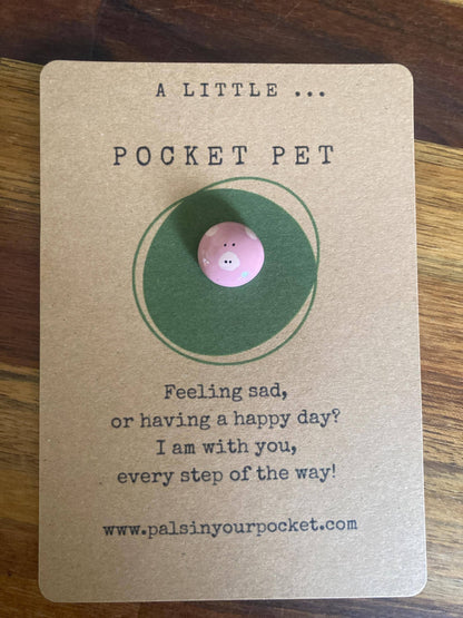 Pals in your Pocket - Handmade Anxiety Relief Pocket Pet Worry Rock