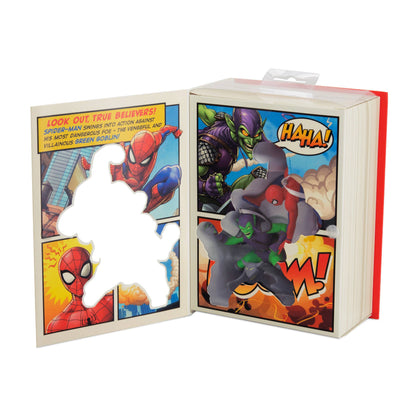 Hallmark - Storied Moments Marvel Ornament Set 2 Spider-Man Greengoblin