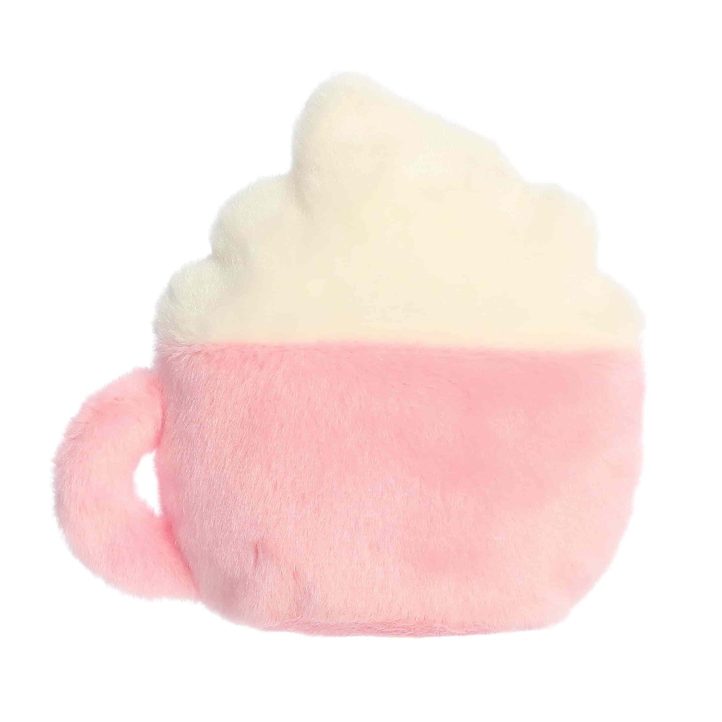 Limited edition USA exclusive - 5" Plush Pals Harper Heart Latte Coffee Palm Pals
