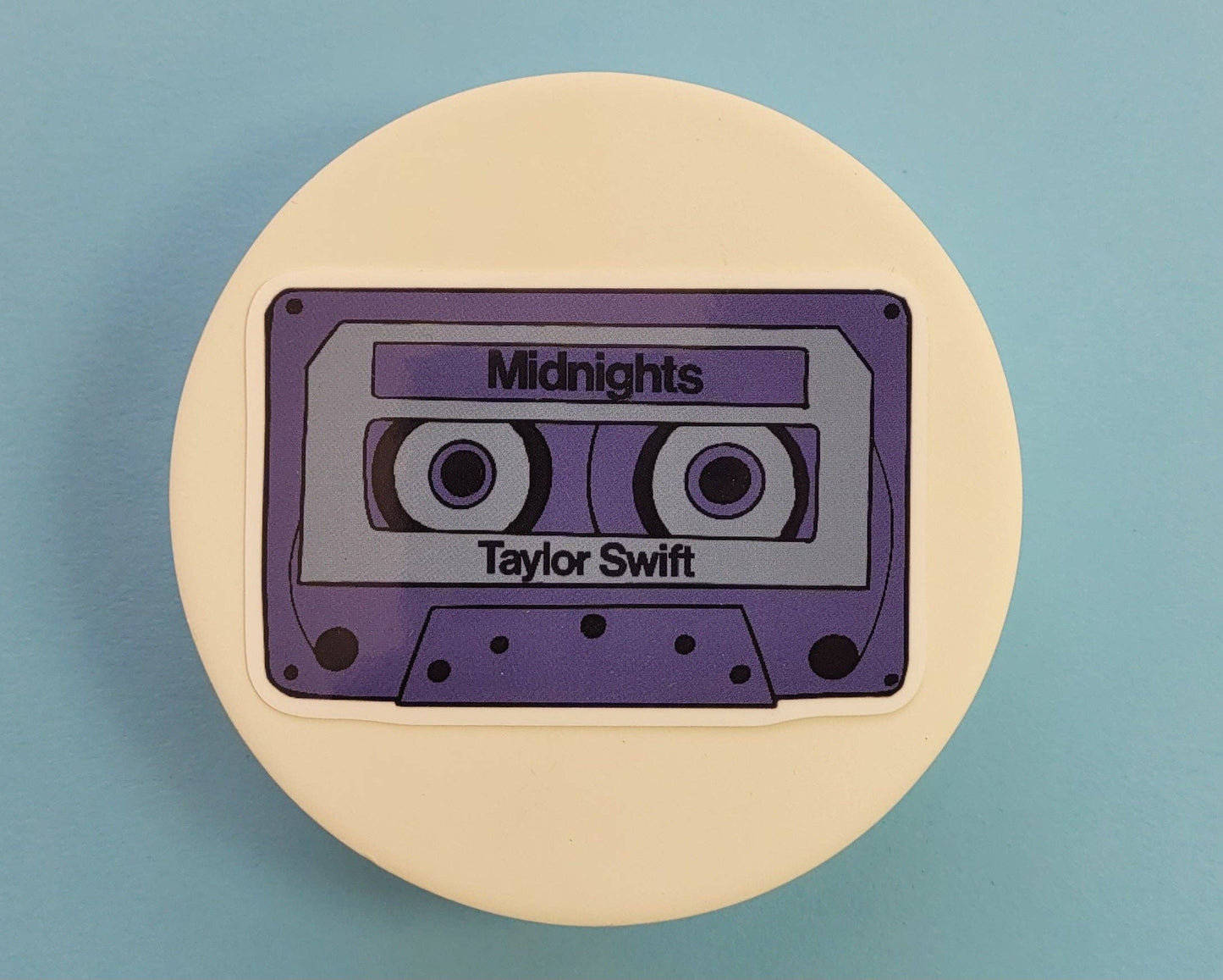 Danni Boden Designs - Midnights Album Inspired Cassette Tape Sticker -Taylor Swift