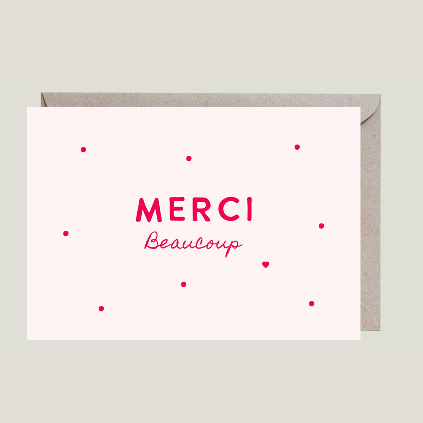 Peony & Pangolin - Merci Beaucoup
