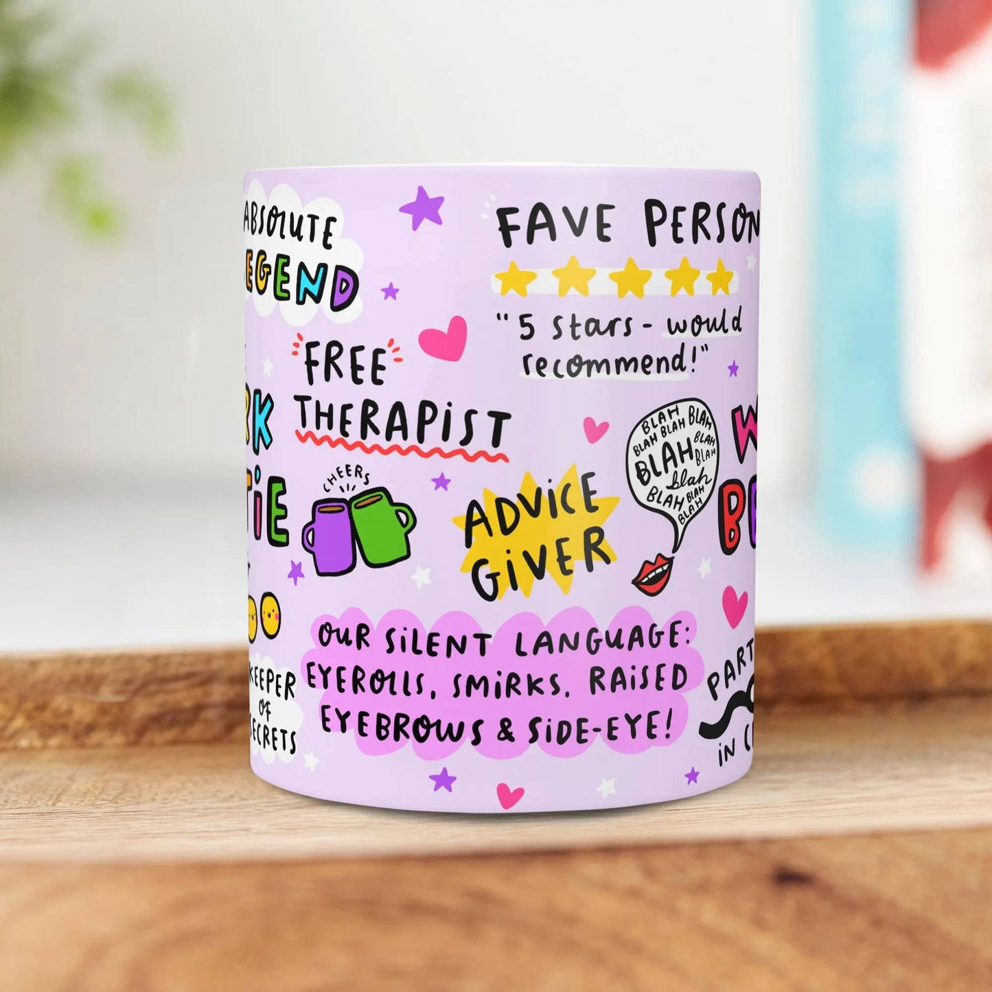 Work Best Friend Mug - Funny Colleague Leaving Gift