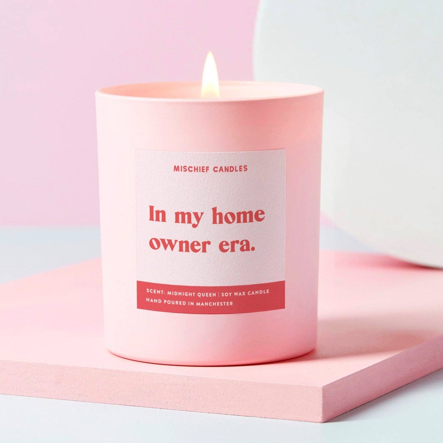 Mischief Candles - New Home Gift Funny New Home Gift Candle Home Owner Era