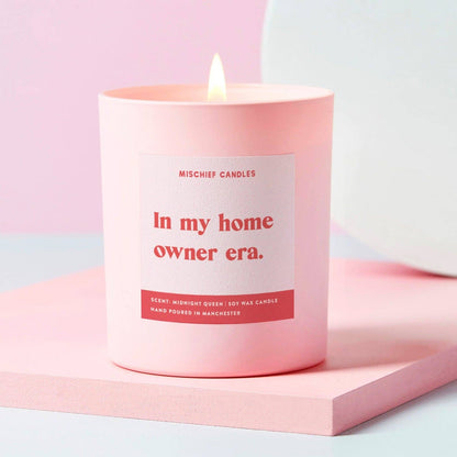 Mischief Candles - New Home Gift Funny New Home Gift Candle Home Owner Era
