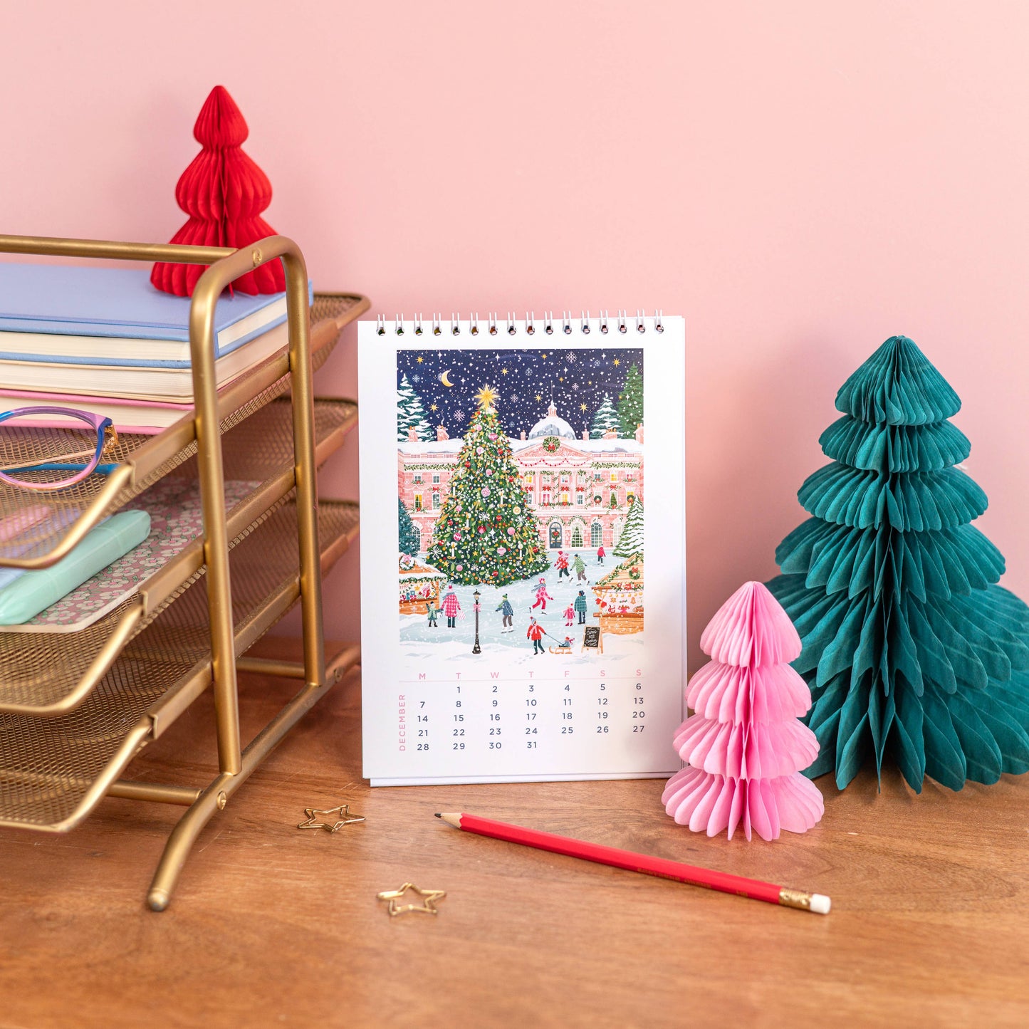 Simply, Katy - 2026 Travel: Desk Calendar