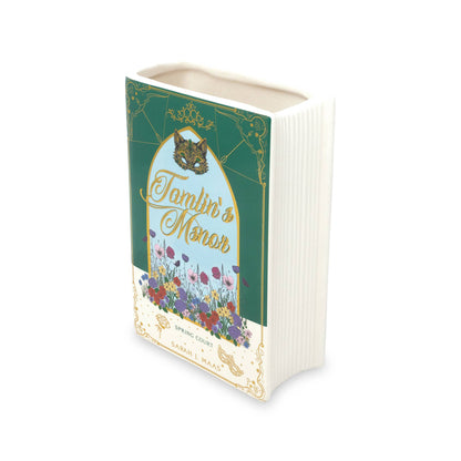 Sarah J. Maas By Lifeguard Press INTL - Large Book Vase, Spring Court