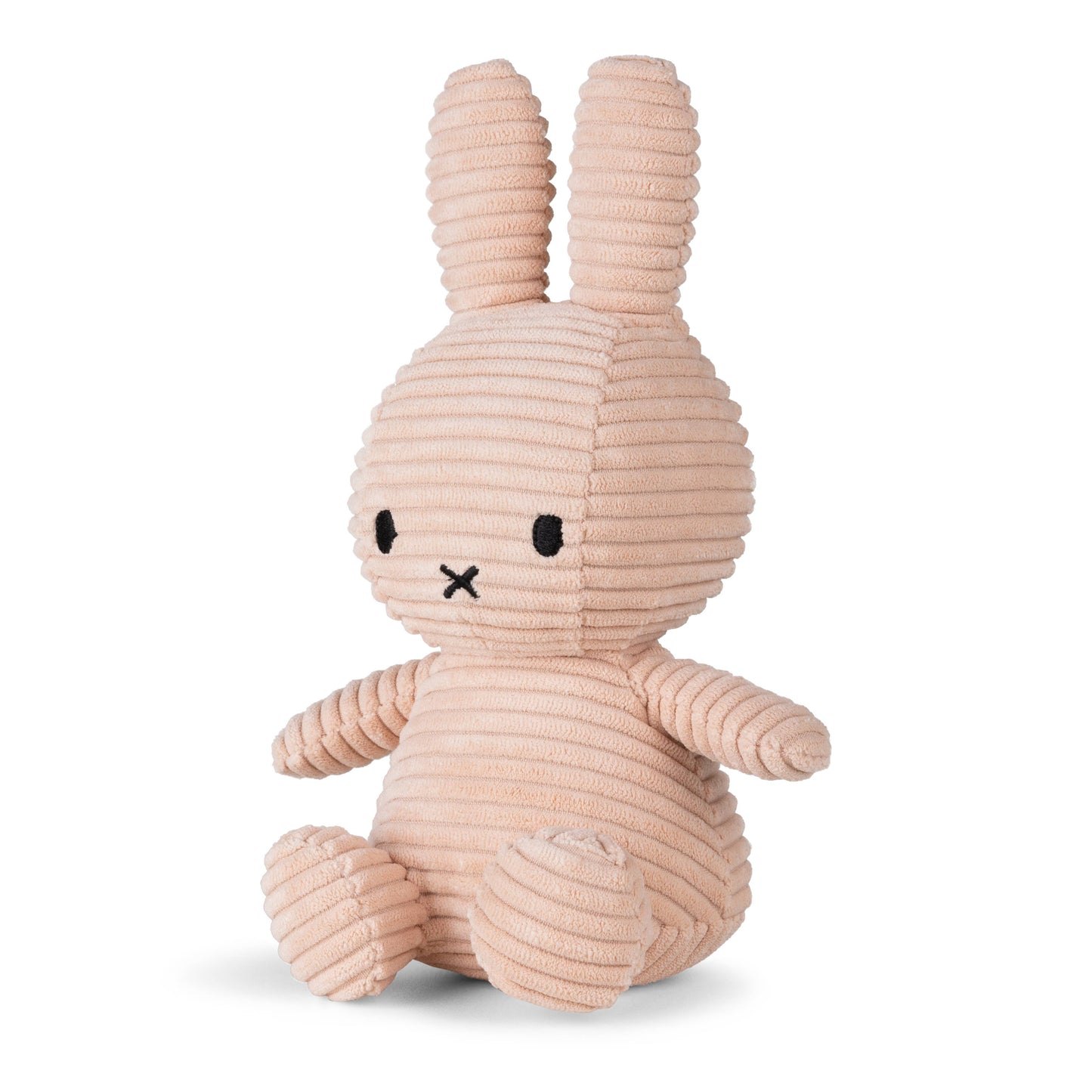 Miffy by S-c Brands - Miffy Corduroy ECO Misty Rose 23 cm
