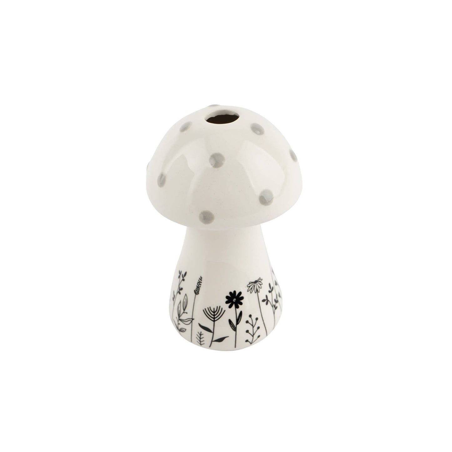 Send With Love Mushroom Bud Vase