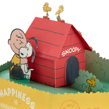 Hallmark - PEANUTS™️ Paper Wonder Collection 3D Pop-Up Birthday Card
