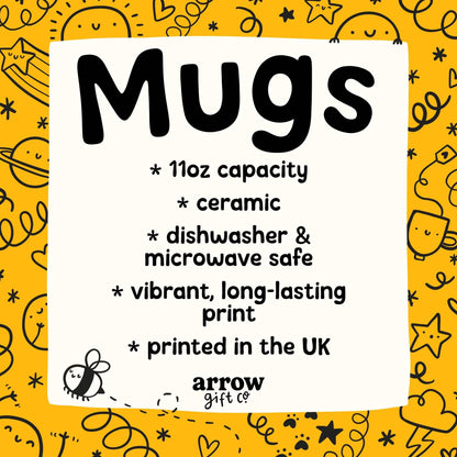 Under New Management - Retirement Mug