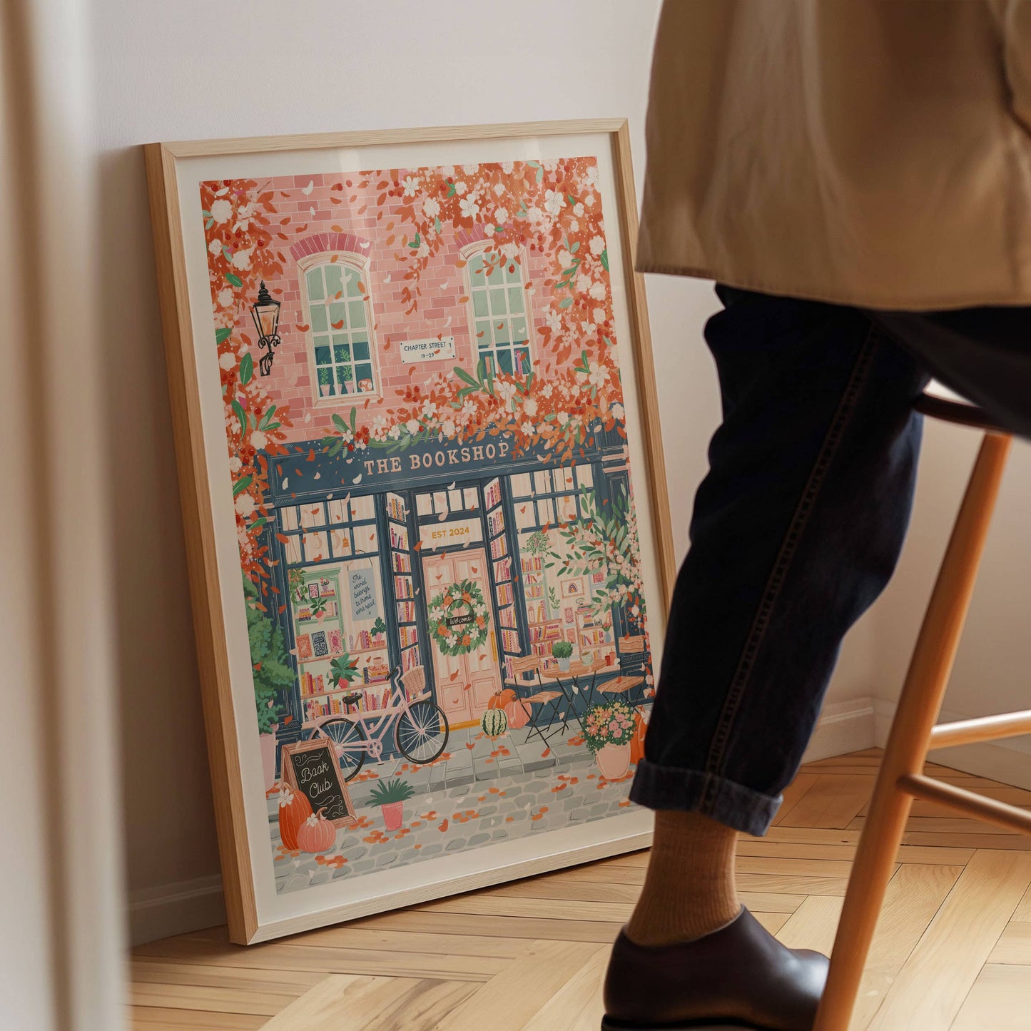 Simply, Katy - Autumn Bookshop